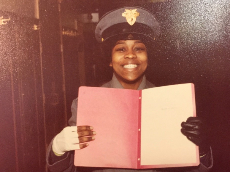 Retired Army Maj. Pat Locke