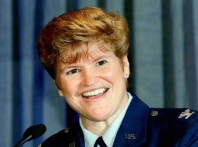 Retired Air Force Gen. Janet C. Wolfenbarger