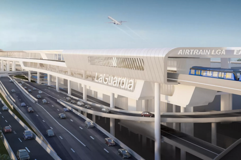 Airtrain rendering
