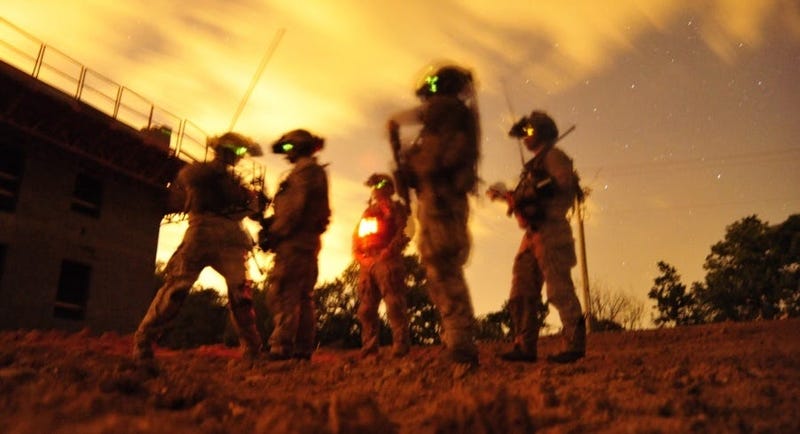 SEAL training