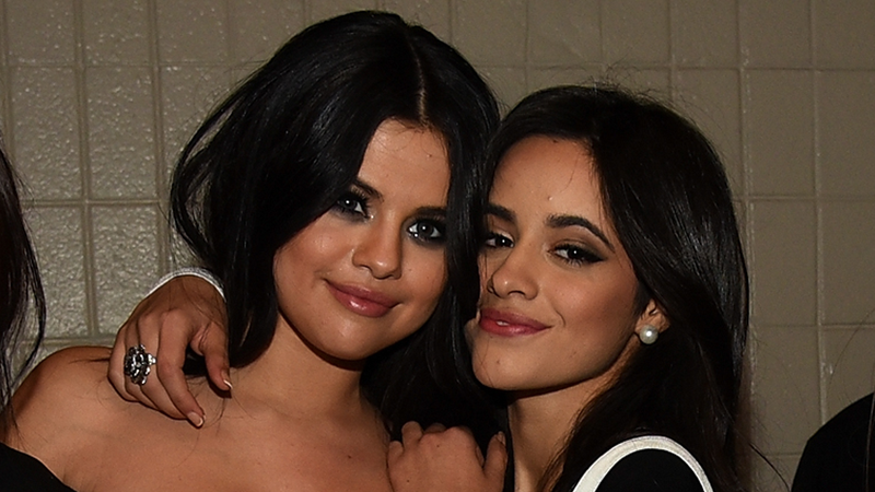 Selena Gomez and Camila Cabello