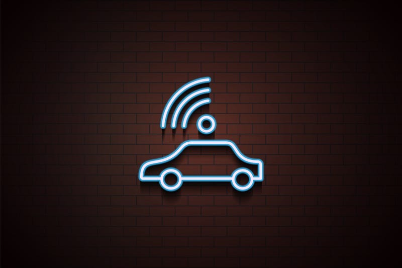 self driving car