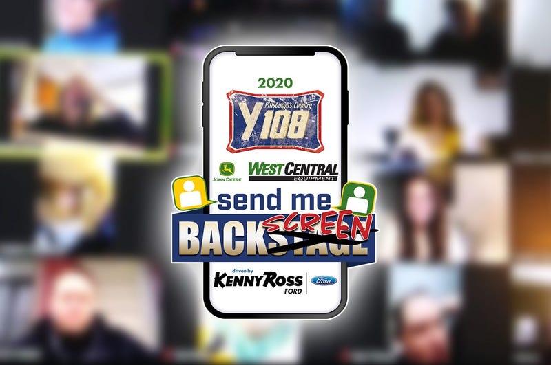 Y108 Send Me Backstage is Now Send Me Backscreen