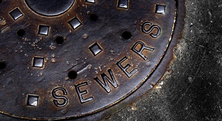 Sewage Overflow