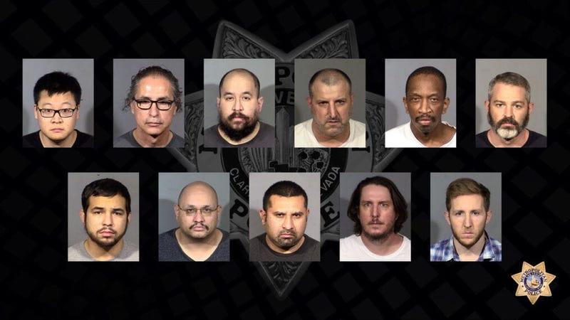 mugshots of online sexual predators arrested during the week of 12-7-20