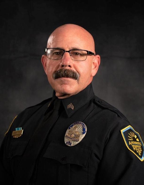 Sgt Ethan Kaskin - City of Anderson PD