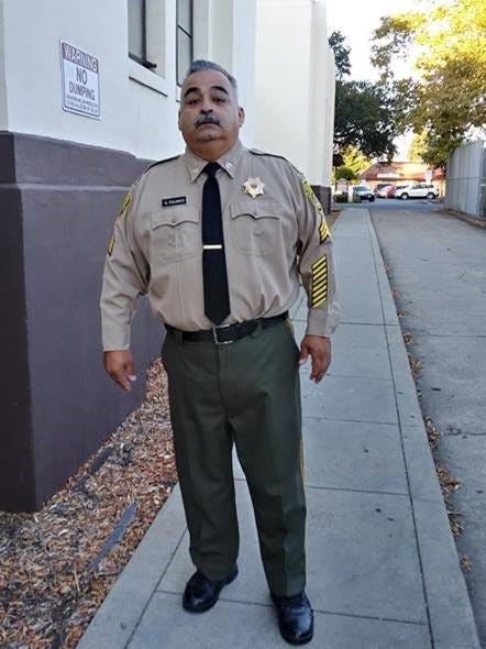Sgt. Polanco was the first San Quentin guard to die from COVID-19.
