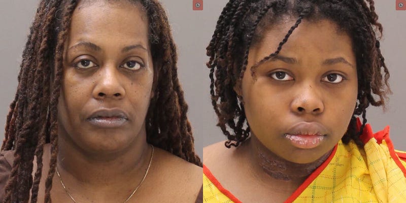 From left: Shana DeCree, Dominique DeCree
