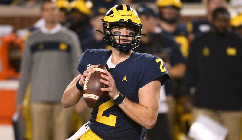 Michigan quarterback Shea Patterson
