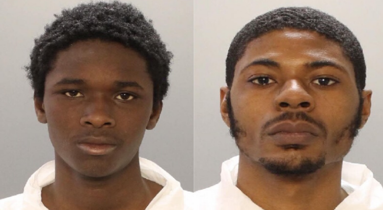 Joel Saint-Fort and Charles Davis