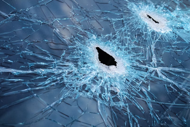 shooting windshield