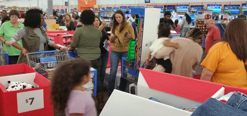 Christmas shopping
