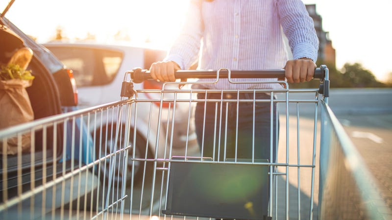 shopping cart