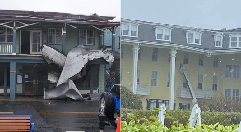 Exit Zero checks on shore houses