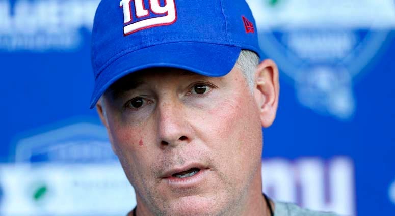 Giants coach Pat Shurmur