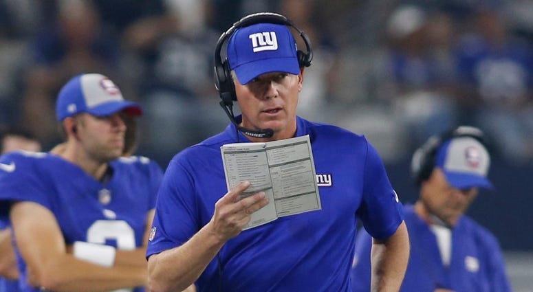 Giants coach Pat Shurmur