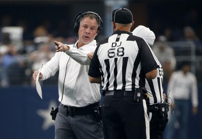 Giants coach Pat Shurmur