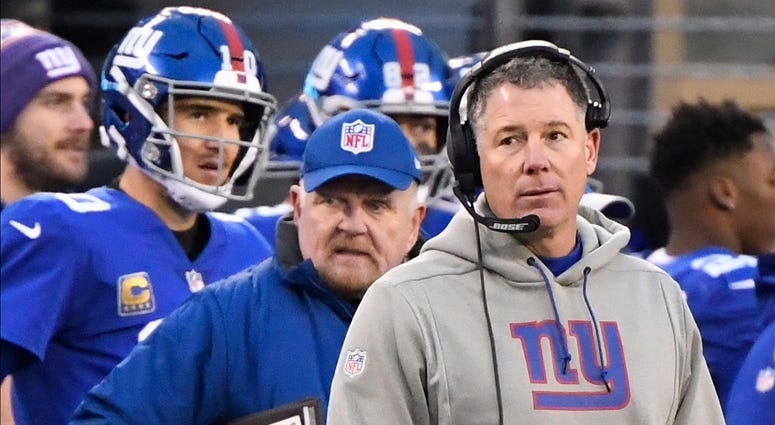 Giants coach Pat Shurmur