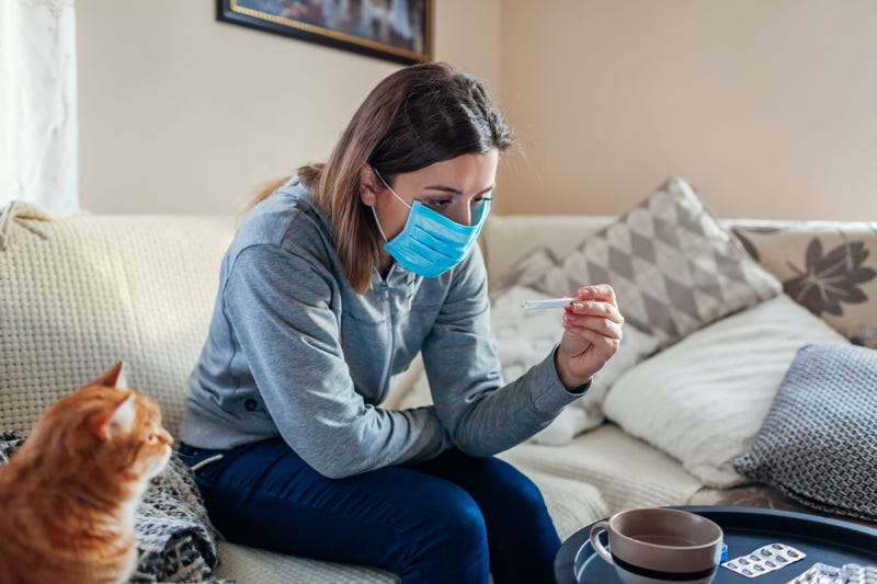How to take care of COVID-19 at home if you're not sick enough for the hospital