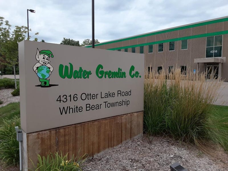 Sign for Water Gremlin