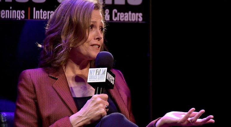 Sigourney Weaver