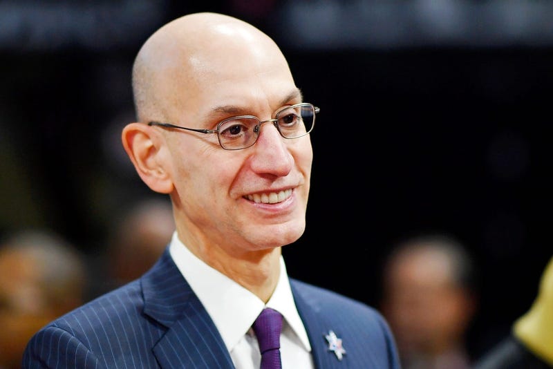 NBA commissioner Adam Silver