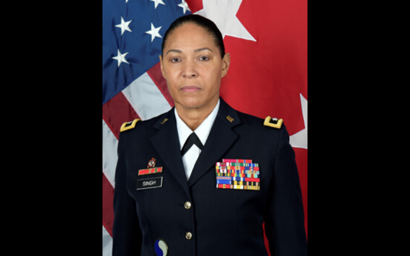 Maj. Gen. Linda Singh