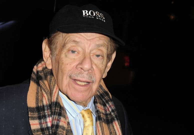 Jerry Stiller, Frost/Nixon Premiere, Red Carpet, Candid, 2008