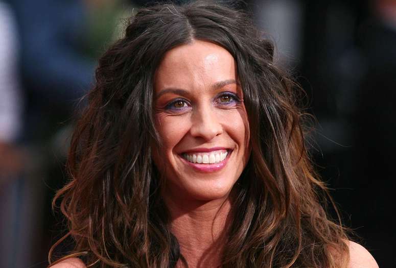Alanis Morissette, Smile, Red Carpet, Prince of Persia, Premiere, 2010