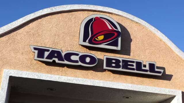 Taco Bell Sign