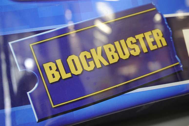 Blockbuster Video, Logo