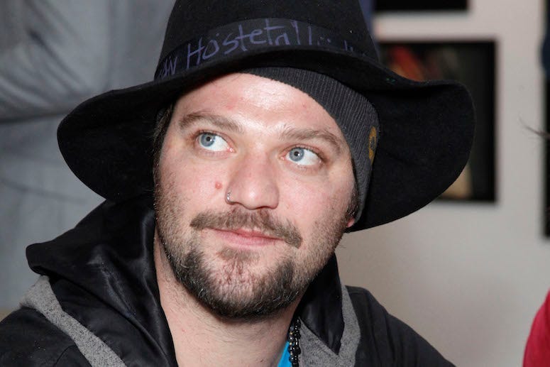 Bam Margera, Close Up, Art Exhibition, 2012