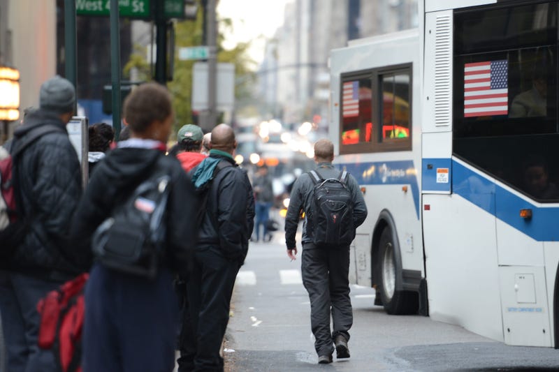MTA bus