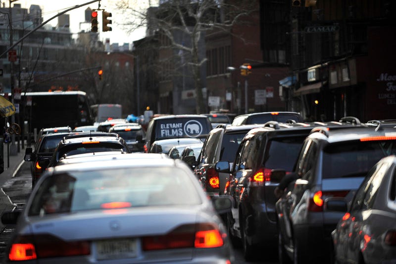 New York traffic congestion pricing