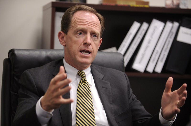 U.S. Senator Pat Toomey