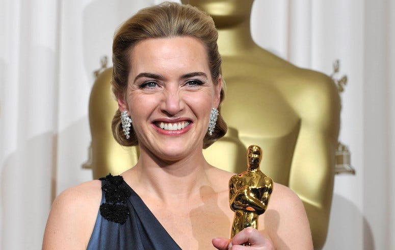 Kate Winslet, Academy Awards, Oscar, Smile, 2009