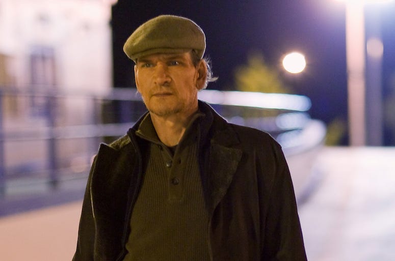 Patrick Swayze, Filming, The Beast, Chicago, Night