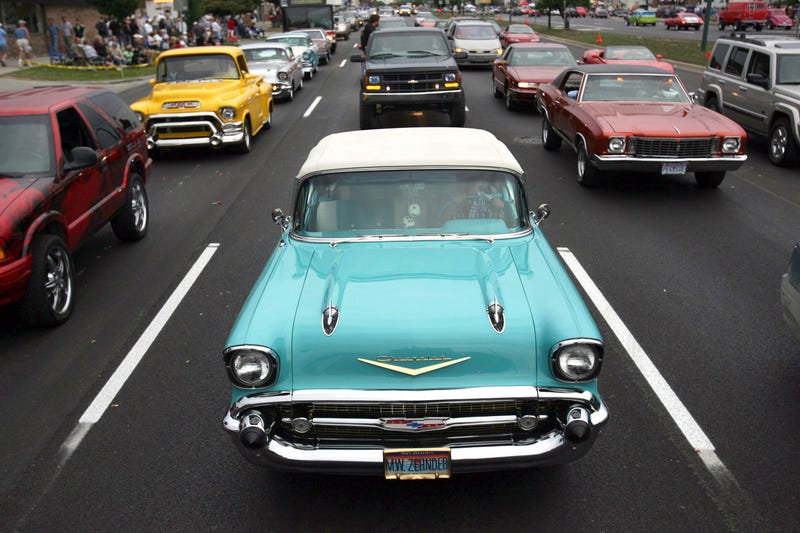photo Dream Cruise Detroit maga classic car cruise to be held in