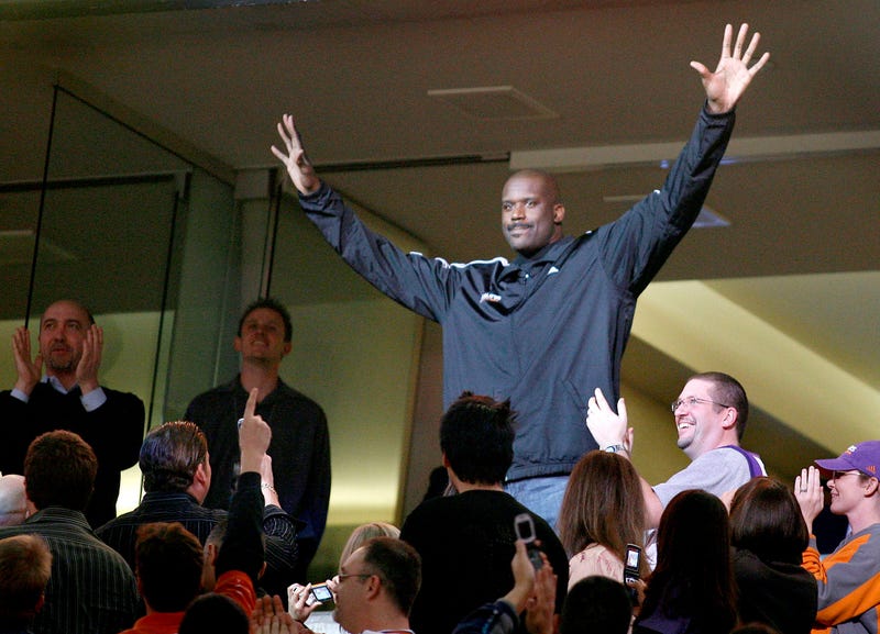 Shaquille O'Neal