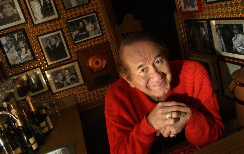 Latin pop entertainer Trini Lopez