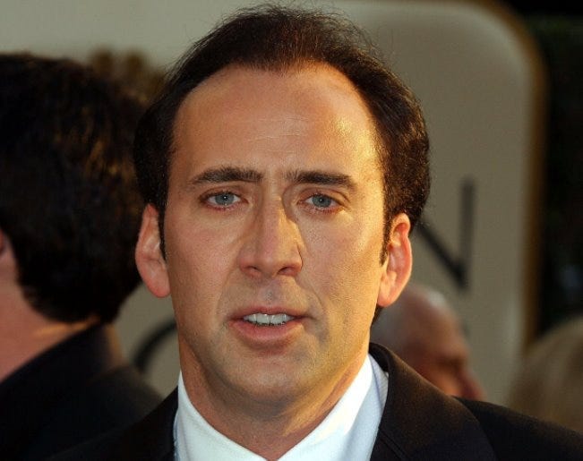 Nicholas Cage