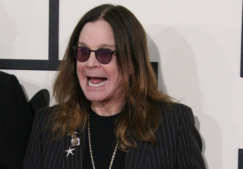 Ozzy Osbourne, Grammy Awards, 2014