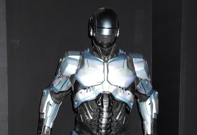 RoboCop, Costume, Suit, Movie Premiere, Display, 2014