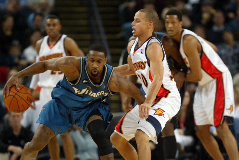 Agent Zero Gilbert Arenas signs with the Big3.