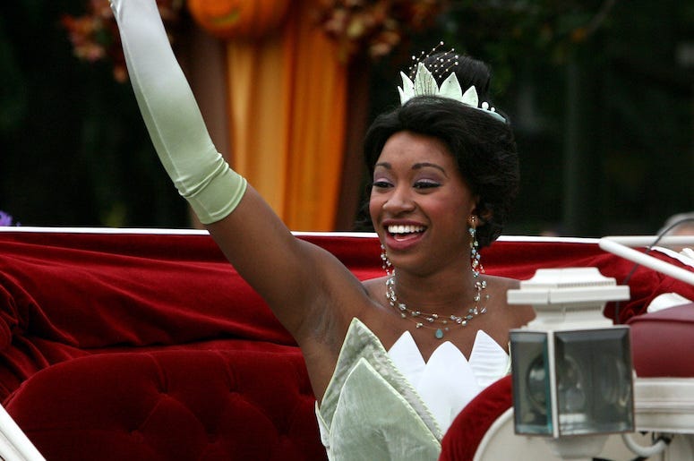 Princess Tiana, Carriage, Waving, Walt Disney World, Magic Kingdom, 2009