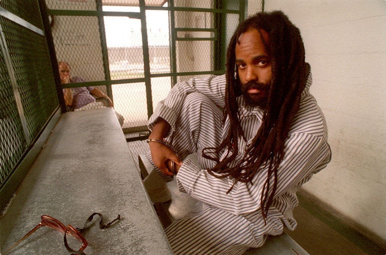 Former Black Panther and convicted cop killer Mumia Abu-Jamal, seen in this undated file photo, will be spared the death penalty, the Philadelphia district attorney announced on Wednesday, December 7, 2011, bringing a quiet end to a racially charged case