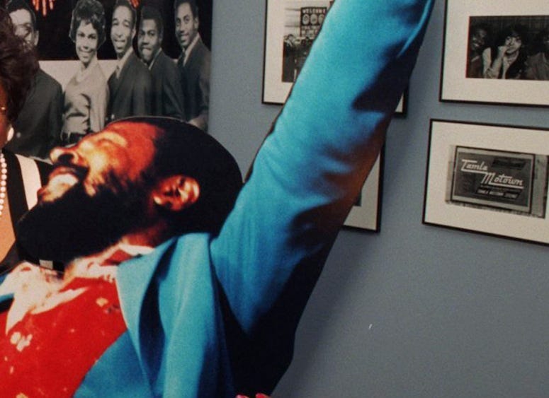 Marvin Gaye, Cardboard Cutout, Exhibition, 1995