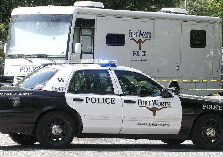 Ft. Worth Texas Police