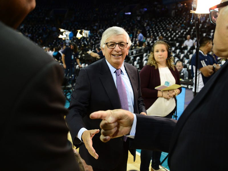 NBA Commissioner David Stern