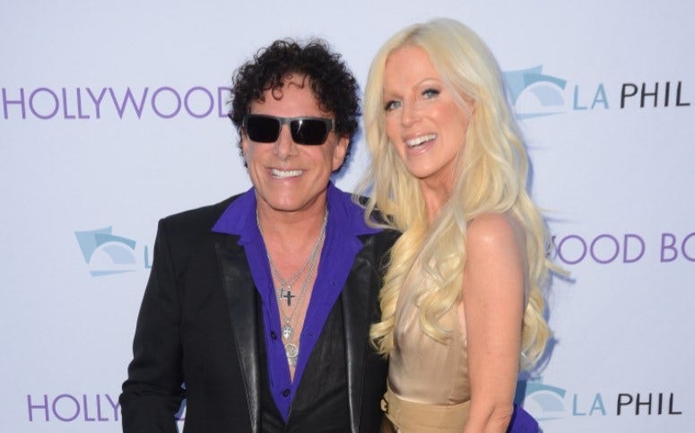 20 June 2015 - Hollywood, California - Neal Schon, Michaele Schon. Hollywood Bowl opening night featuring Journey held at The Hollywood Bowl